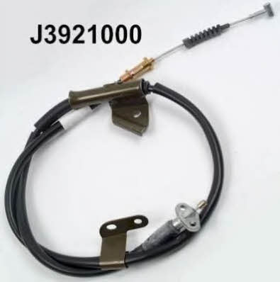 Nipparts J3921000 Cable Pull, parking brake J3921000
