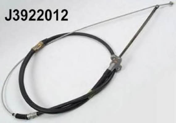 Nipparts J3922012 Cable Pull, parking brake J3922012