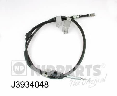 Nipparts J3934048 Cable Pull, parking brake J3934048