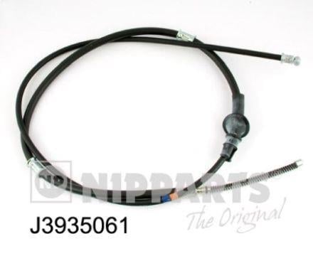 Nipparts J3935061 Cable Pull, parking brake J3935061