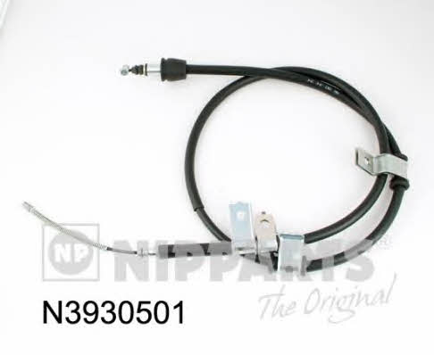 Nipparts N3930501 Parking brake cable, right N3930501