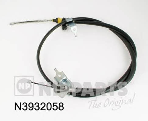 Nipparts N3932058 Cable Pull, parking brake N3932058