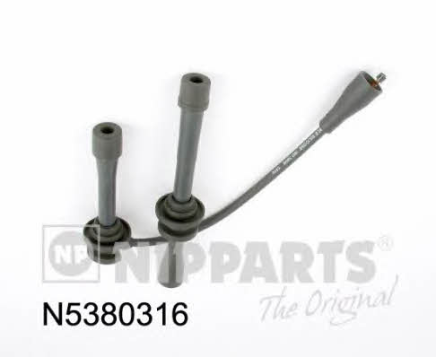 Nipparts N5380316 Ignition cable kit N5380316