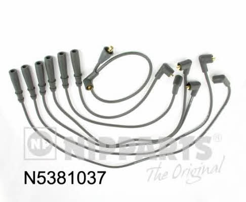 Nipparts N5381037 Ignition cable kit N5381037