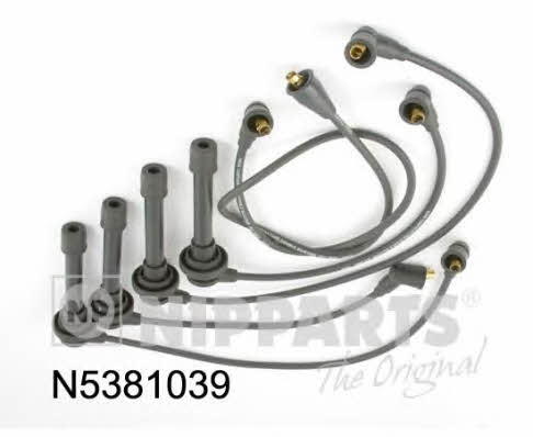Nipparts N5381039 Ignition cable kit N5381039