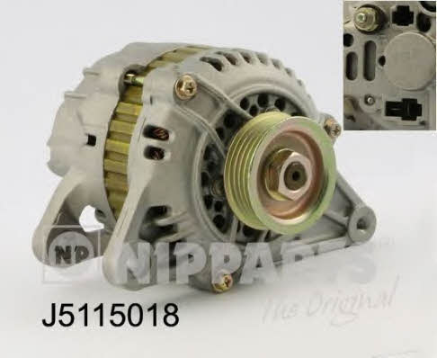 Nipparts J5115018 Alternator J5115018