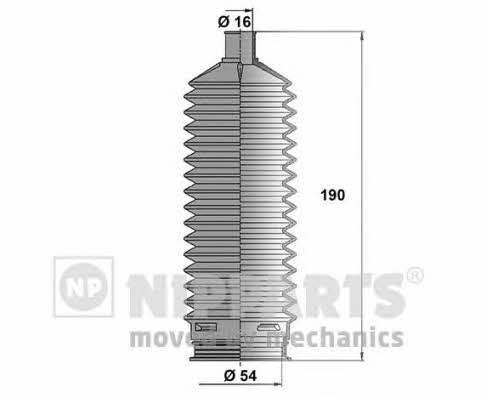 Nipparts N2840311 Bellow kit, steering N2840311