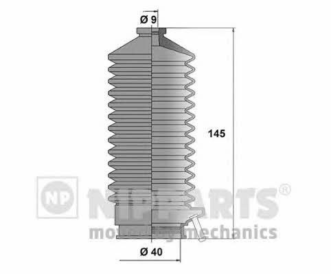 Nipparts N2841030 Bellow kit, steering N2841030