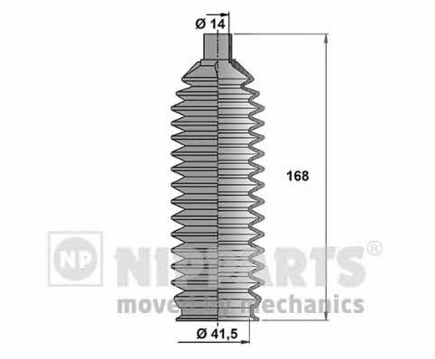 Nipparts N2845005 Bellow kit, steering N2845005