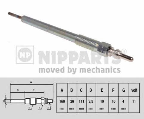 Nipparts N5715019 Glow plug N5715019