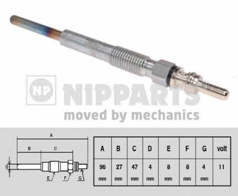 Nipparts N5715020 Glow plug N5715020