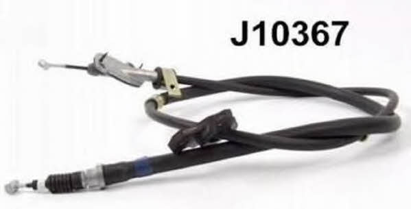 Nipparts J10367 Cable Pull, parking brake J10367