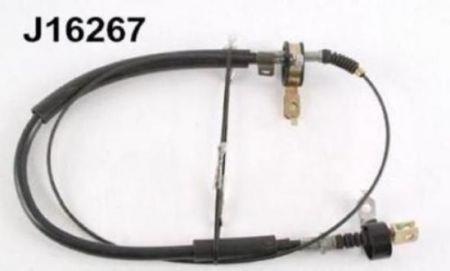 Nipparts J16267 Cable Pull, parking brake J16267