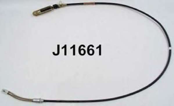 Nipparts J11661 Cable Pull, parking brake J11661
