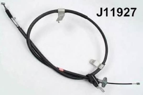 Nipparts J11927 Cable Pull, parking brake J11927