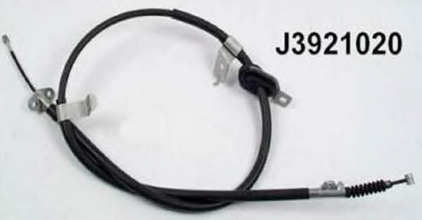 Nipparts J3921020 Cable Pull, parking brake J3921020