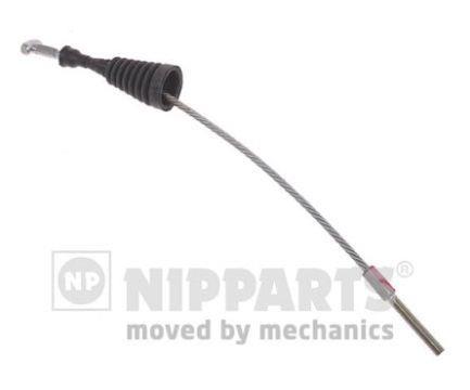 Nipparts J12831 Cable Pull, parking brake J12831