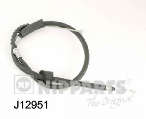 Nipparts J12951 Cable Pull, parking brake J12951