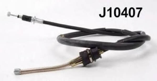 Nipparts J10407 Cable Pull, parking brake J10407