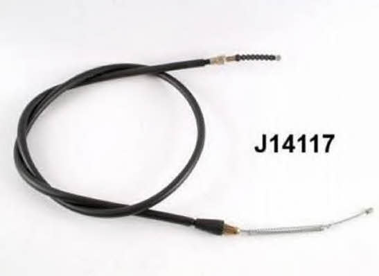 Nipparts J14117 Cable Pull, parking brake J14117