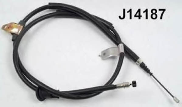 Nipparts J14187 Cable Pull, parking brake J14187