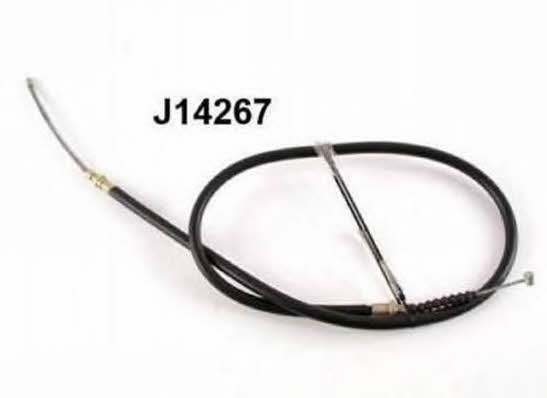 Nipparts J14267 Cable Pull, parking brake J14267