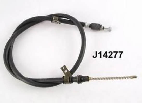 Nipparts J14277 Cable Pull, parking brake J14277