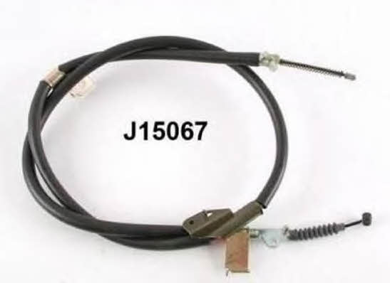 Nipparts J15067 Parking brake cable left J15067