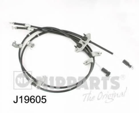 Nipparts J19605 Cable Pull, parking brake J19605