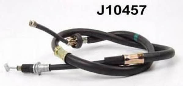 Nipparts J10457 Cable Pull, parking brake J10457