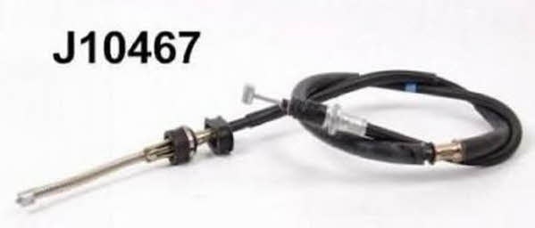 Nipparts J10467 Cable Pull, parking brake J10467