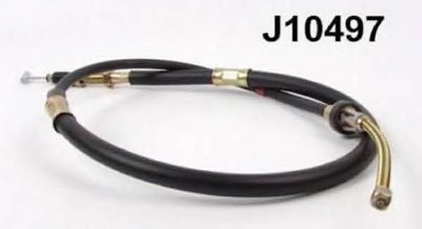 Nipparts J10497 Cable Pull, parking brake J10497