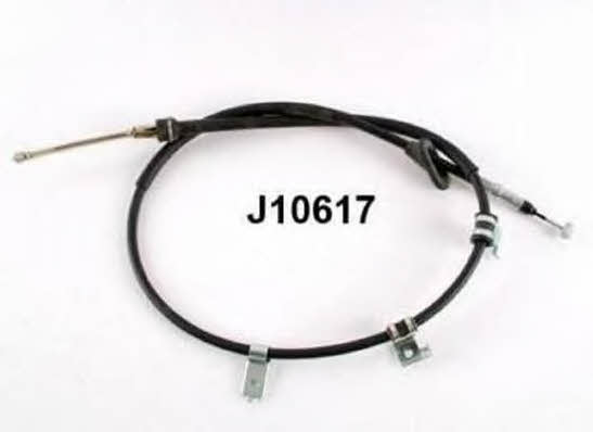 Nipparts J10617 Cable Pull, parking brake J10617