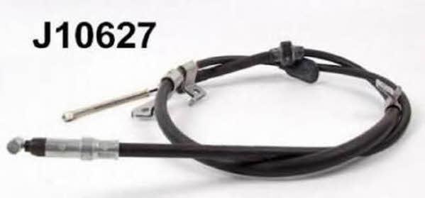 Nipparts J10627 Cable Pull, parking brake J10627