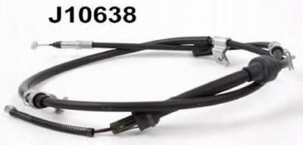 Nipparts J10638 Cable Pull, parking brake J10638