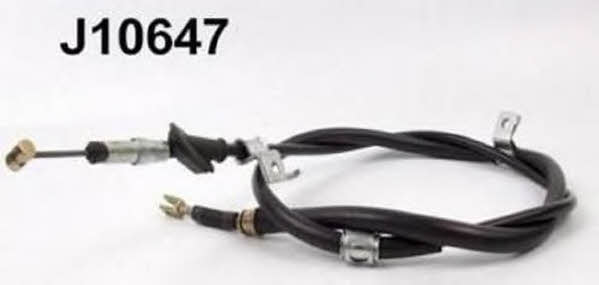 Nipparts J10647 Cable Pull, parking brake J10647