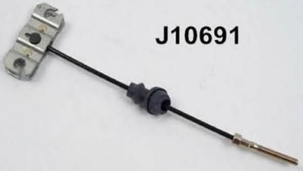 Nipparts J10691 Cable Pull, parking brake J10691