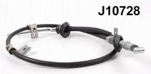 Nipparts J10728 Parking brake cable, right J10728