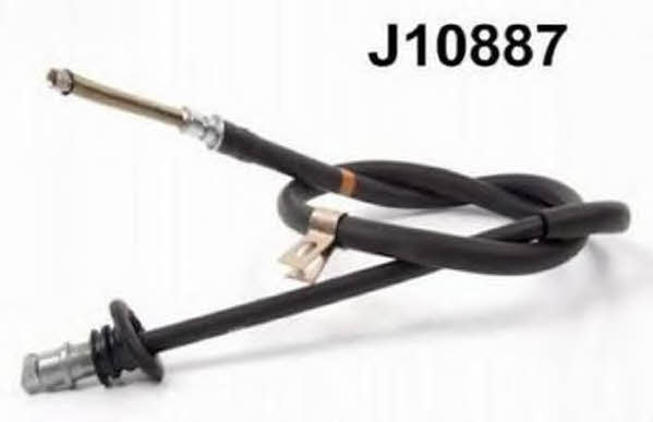 Nipparts J10887 Cable Pull, parking brake J10887