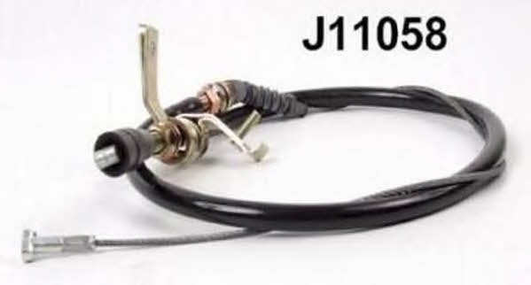 Nipparts J11058 Cable Pull, parking brake J11058