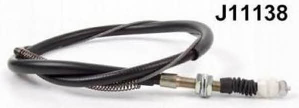 Nipparts J11138 Cable Pull, parking brake J11138