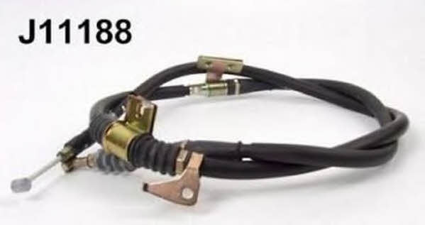 Nipparts J11188 Cable Pull, parking brake J11188