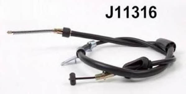 Nipparts J11316 Cable Pull, parking brake J11316