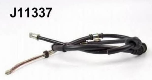 Nipparts J11337 Cable Pull, parking brake J11337