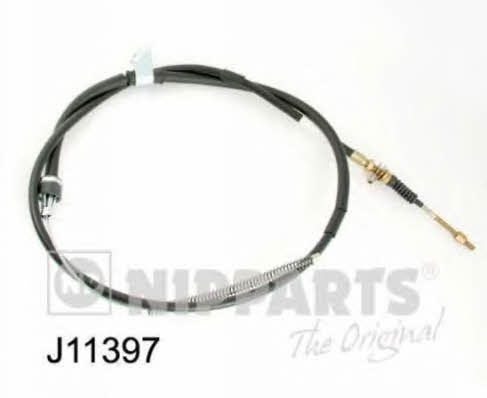 Nipparts J11397 Cable Pull, parking brake J11397