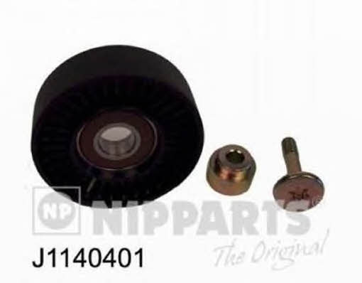 Nipparts J1140401 V-ribbed belt tensioner (drive) roller J1140401