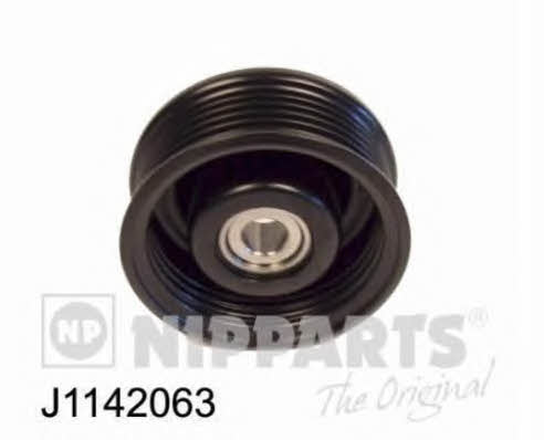 Nipparts J1142063 V-ribbed belt tensioner (drive) roller J1142063