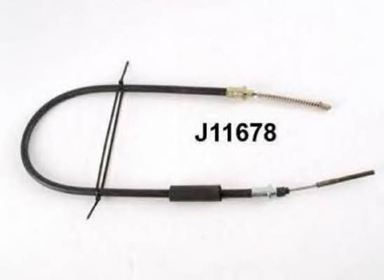 Nipparts J11678 Cable Pull, parking brake J11678