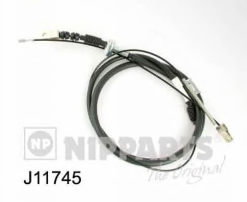 Nipparts J11745 Cable Pull, parking brake J11745