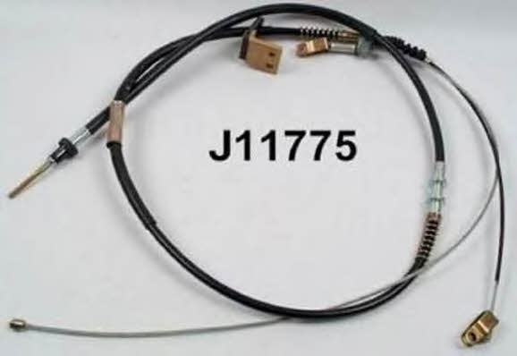 Nipparts J11775 Cable Pull, parking brake J11775